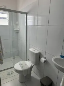 Pousada Maceió é Massa Beira Mar - Badezimmer