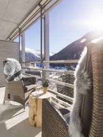 AMERON Davos Swiss Mountain Resort - Vue de la chambre