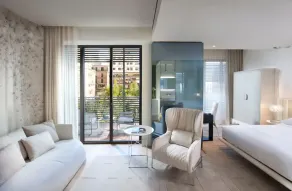 Mandarin Oriental, Barcelona - Ausblick vom Zimmer