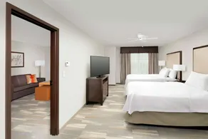Homewood Suites by Hilton Kansas City Speedway - Chambre