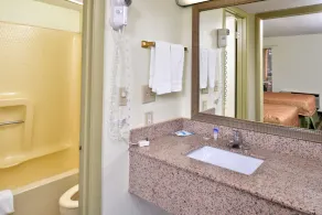 Americas Best Value Inn Anderson, SC - Salle de bain