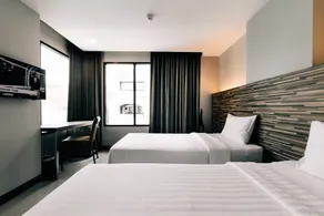 Spenza Hotel - Vue de la chambre