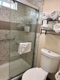 Beachwalker Inn Cayucos - Salle de bain