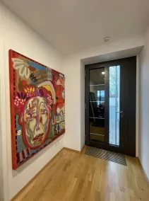 Modernes Apartment mit wunderschönem Rheinblick - Habitación