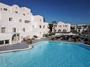 Santorini Palace - Piscine
