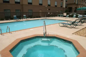 Hampton Inn & Suites Oxford Anniston - Piscine