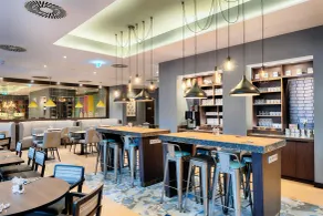 Premier Inn Düsseldorf City Friedrichstadt - Restaurant