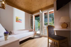 Hotel Silberhorn - Chambre