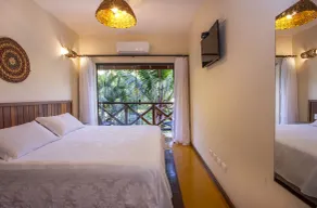 Pousada Altamira - Vue de la chambre