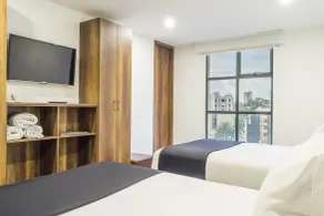 Hotel Black Usaquen - Vue de la chambre