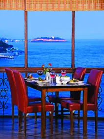 Korumar Hotel Deluxe - Restaurant