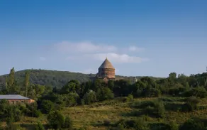Tsaghkadzor Marriott Hotel - View from room