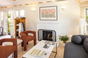 Carmel Fireplace Inn - Réception