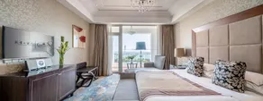 Qingdao Seaview Garden Hotel - Room
