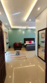 Pura Vida Varkala - Habitación