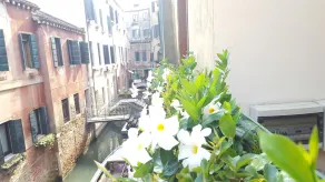Hotel Locanda Canal - View from room
