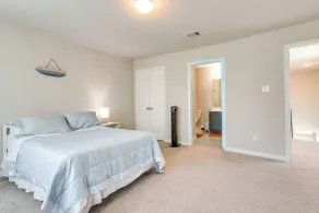 La Porte Home w/ Balconies: Walk to Beach! - Interior