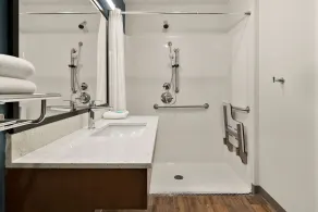 WoodSpring Suites Port Orange - Daytona Beach - Salle de bain