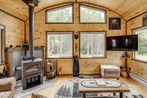 Secluded Cabin w/ UTV Trail Access in Harshaw! - Interiør