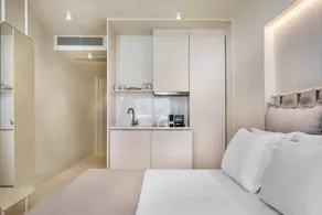 Cocoοns Suites & Villas Fourka - Camera