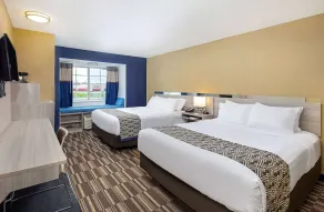 Microtel Inn & Suites by Wyndham Dry Ridge - Chambre