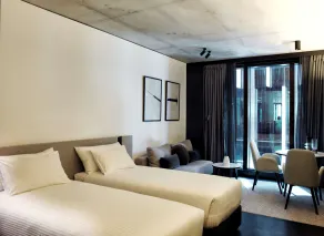 A by Adina Canberra - Vue de la chambre