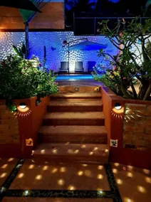HOTELITO SWISS OASIS, Playa Zicatela - Adults Only - Kitchen - Cocina - Pool