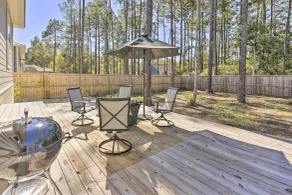 Modern Santa Rosa Beach Retreat w/ Yard & Patio! - Interiør
