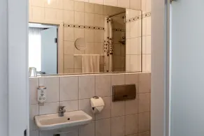 Hotel Garni Grundmühle - Badezimmer