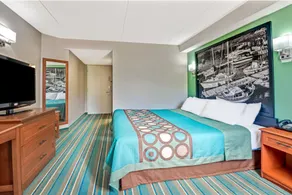 Super 8 by Wyndham Toronto East ON - Chambre