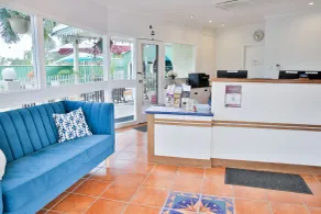 Central Park Motel - Reception