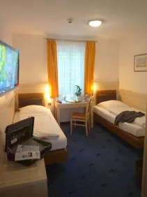 Hotel Rappen Rothenburg ob der Tauber - Chambre