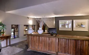 Bundu Lodge - Reception