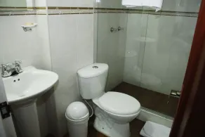 Hotel Real Estación - Bathroom