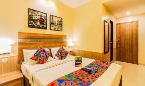FabHotel Ascot International - Nr Mumbai International Airport - Room