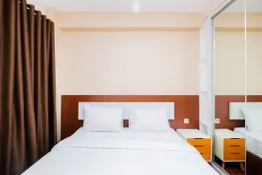 Cozy and Simply Studio Tifolia Apartment near Kelapa Gading By Travelio - Room