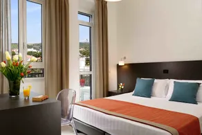 Villa delle Palme - Ausblick vom Zimmer