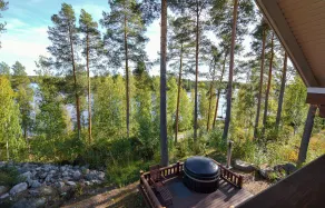 Tahko Hills - Udsigt fra værelset