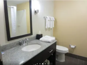 Sleep Inn & Suites Hattiesburg North - Salle de bain