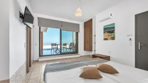 Almare Beach - Utsikt fra rommet
