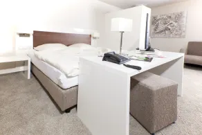 Land & Genuss Hotel Niedmühle - Zimmer