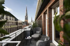 Conrad Hamburg - Vue de la chambre