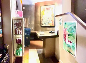 Kyriad Restaurant Centre SPA Vichy - Réception