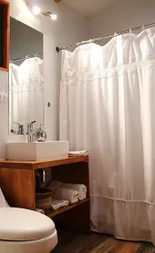 El Arbol Eco Lodge - Bathroom