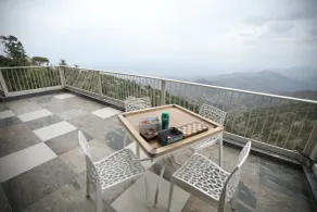 Echor The Rustic Retreat Kasauli - Terrasse/Patio