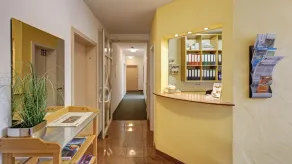 Airport-Messe-Hotel Stetten - Reception