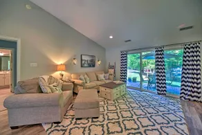 Henrico Hideaway w/ Lake Access + Boat Slip! - Innenbereich