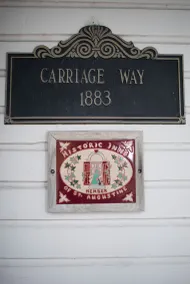 Carriage Way Inn Bed & Breakfast Adults Only - 21 years old and up - Réception