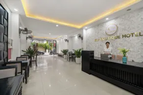 KLY Boutique Hotel Hue - Rezeption