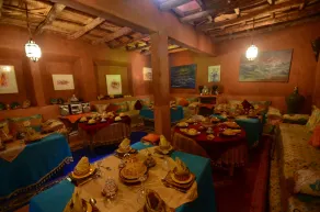 Kasbah du Peintre - Restaurante